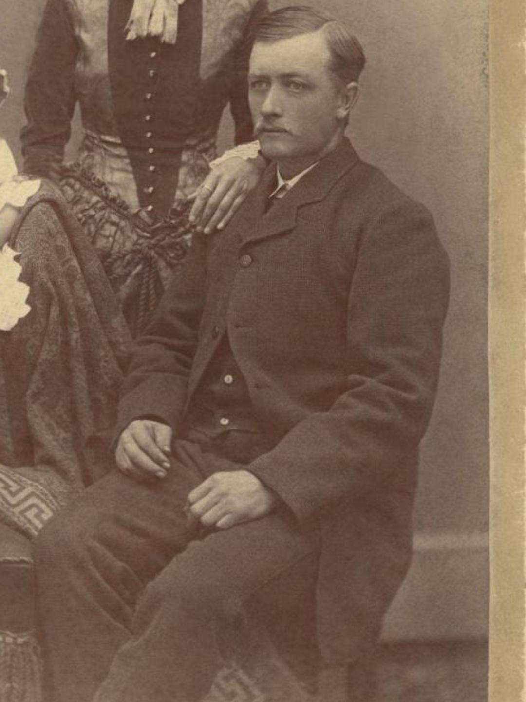 Rasmus Erastus Jacobsen Jr. (1857 - 1891) Profile